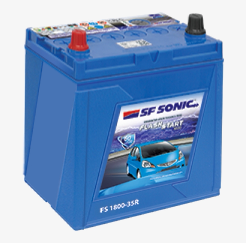 Sf Sonic 1800 (35ah) - Sf Sonic Battery 35ah Price, transparent png