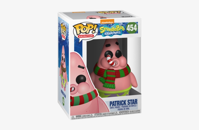 Patrick Star Funko Pop, transparent png