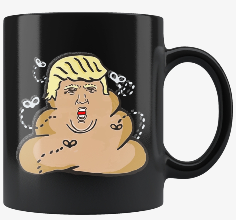 Trump Poop Emoji - Beer Stein, transparent png