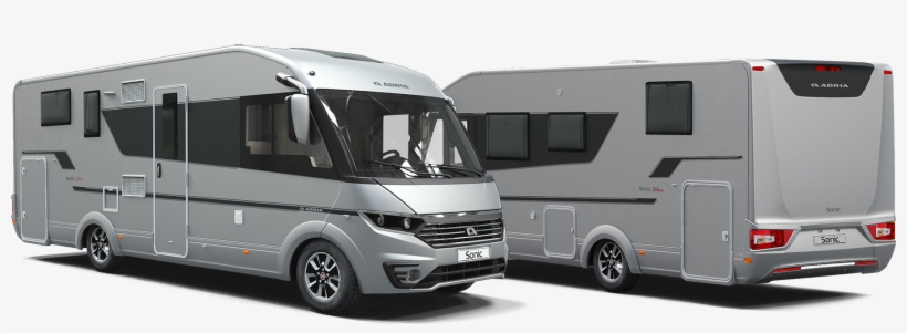 Adria "comprex" Body Construction - Adria Sonic Plus 2019, transparent png