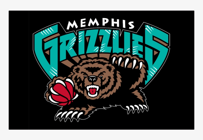 Memphis Grizzlies Logos Iron On Stickers And Peel-off - Memphis Grizzlies, transparent png