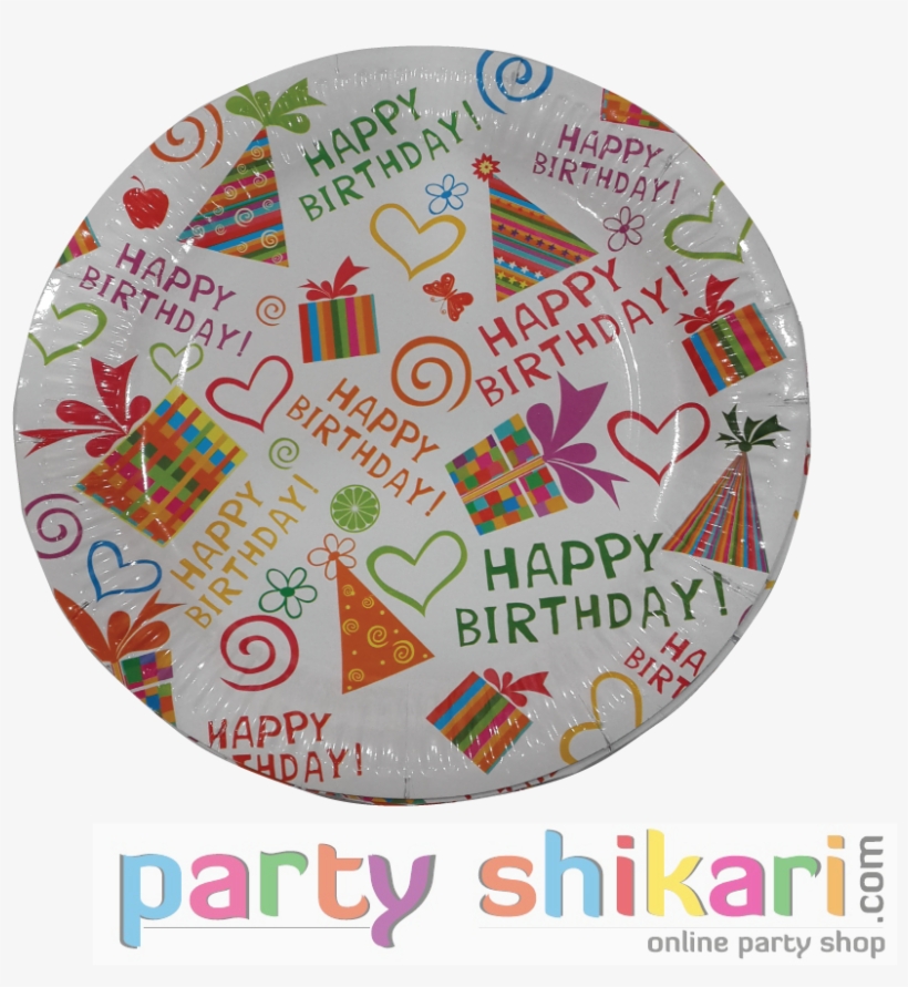 Key Features - Happy Birthday Wrapping Paper, transparent png