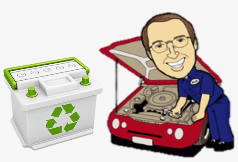Free Car Battery Checks ✓ Free Fitting Service ✓ Free - Recyclable Car Battery, transparent png
