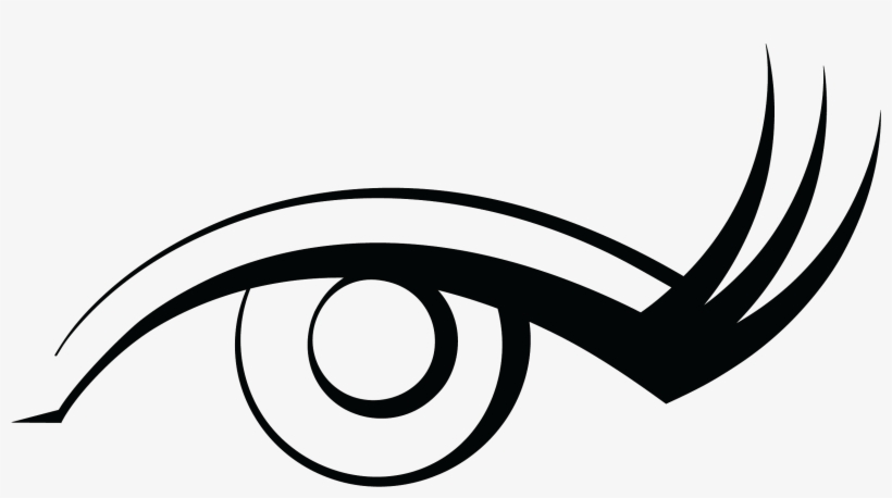 Stages Of Eyelash And Eyebrow Hair Growth - Line Art, transparent png