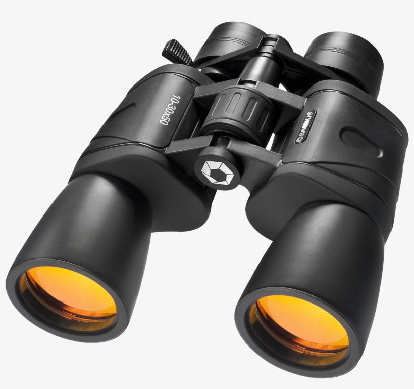 Barska 10 30x50 Gladiator Zoom Binoculars, transparent png