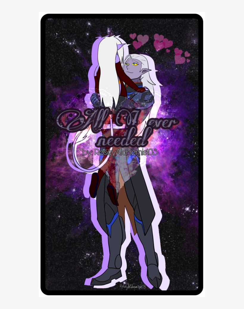 I Drew A New Cover For My Wattpad Story And Was Messing - Lotor X Reader, transparent png