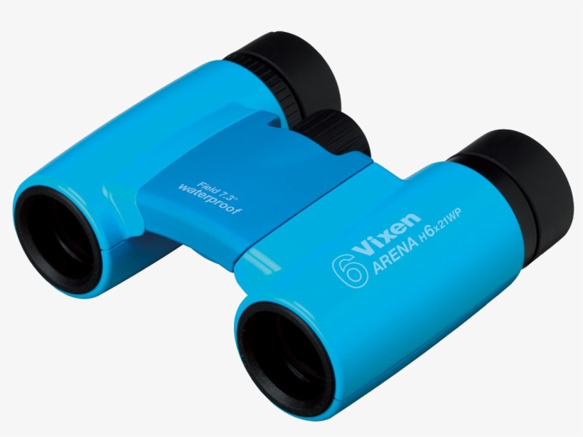 Blue Binoculars, transparent png