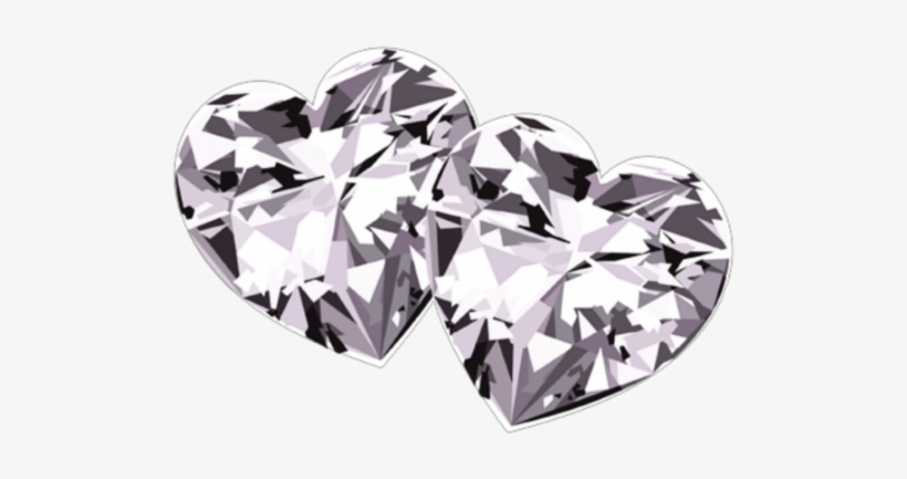 Mq Sticker - Diamond Heart, transparent png