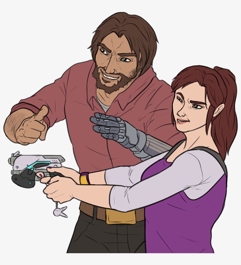 Bleh, I Finished The Lines On The Comic Page I Was - Cartoon, transparent png