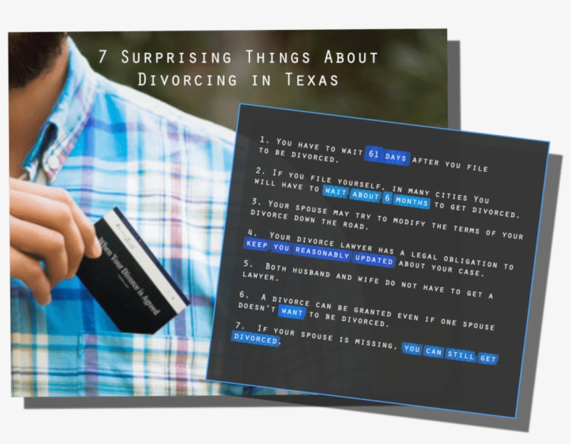 Uncontested Divorce Lawyer Austin - Business Card Pocket Mockup, transparent png