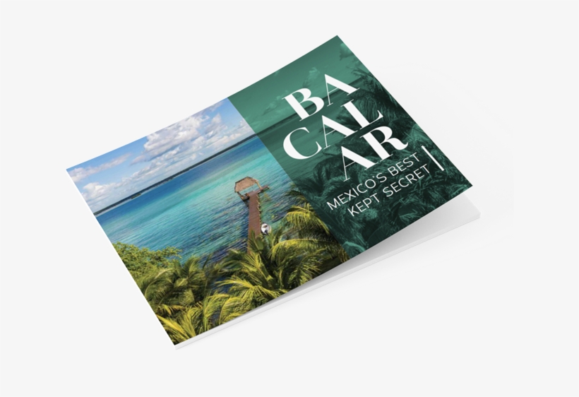 Few Outside Of Mexico Have Heard Of Lake Bacalar, Even - Flyer, transparent png