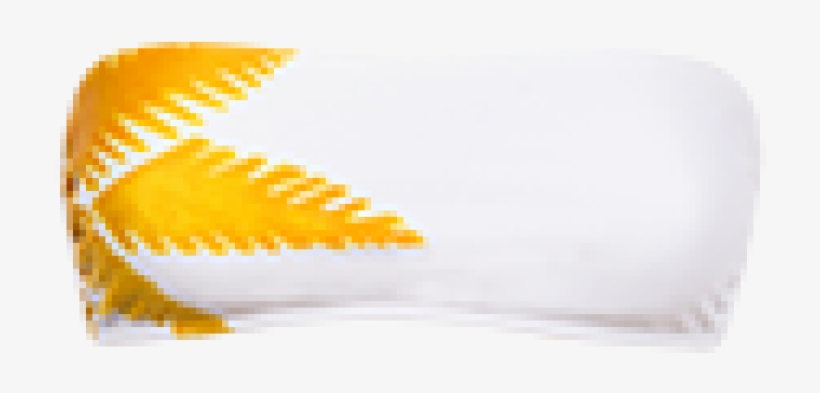 Tamarindo Bandeau Top - Pillow, transparent png