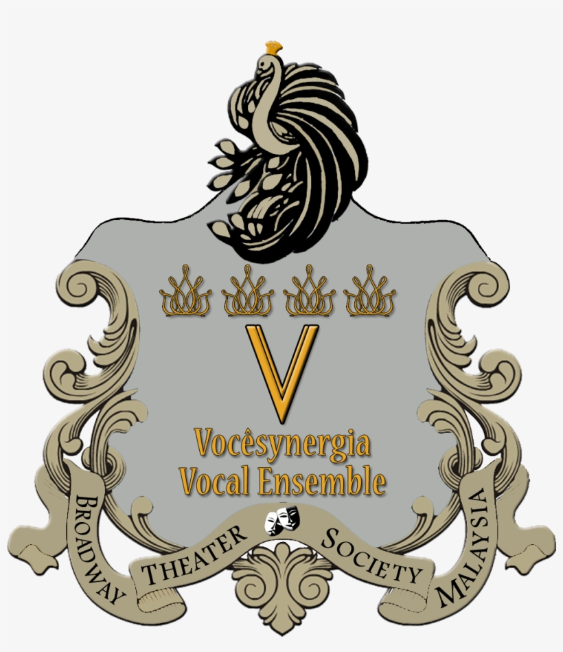 Broadway Clipart Acapella - Crest, transparent png