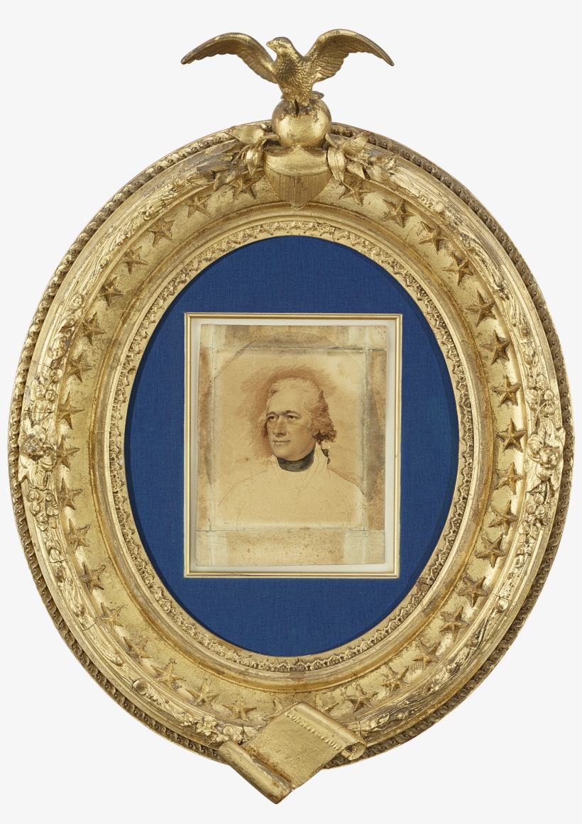 Miniature Portrait Of Alexander Hamilton - Locket, transparent png