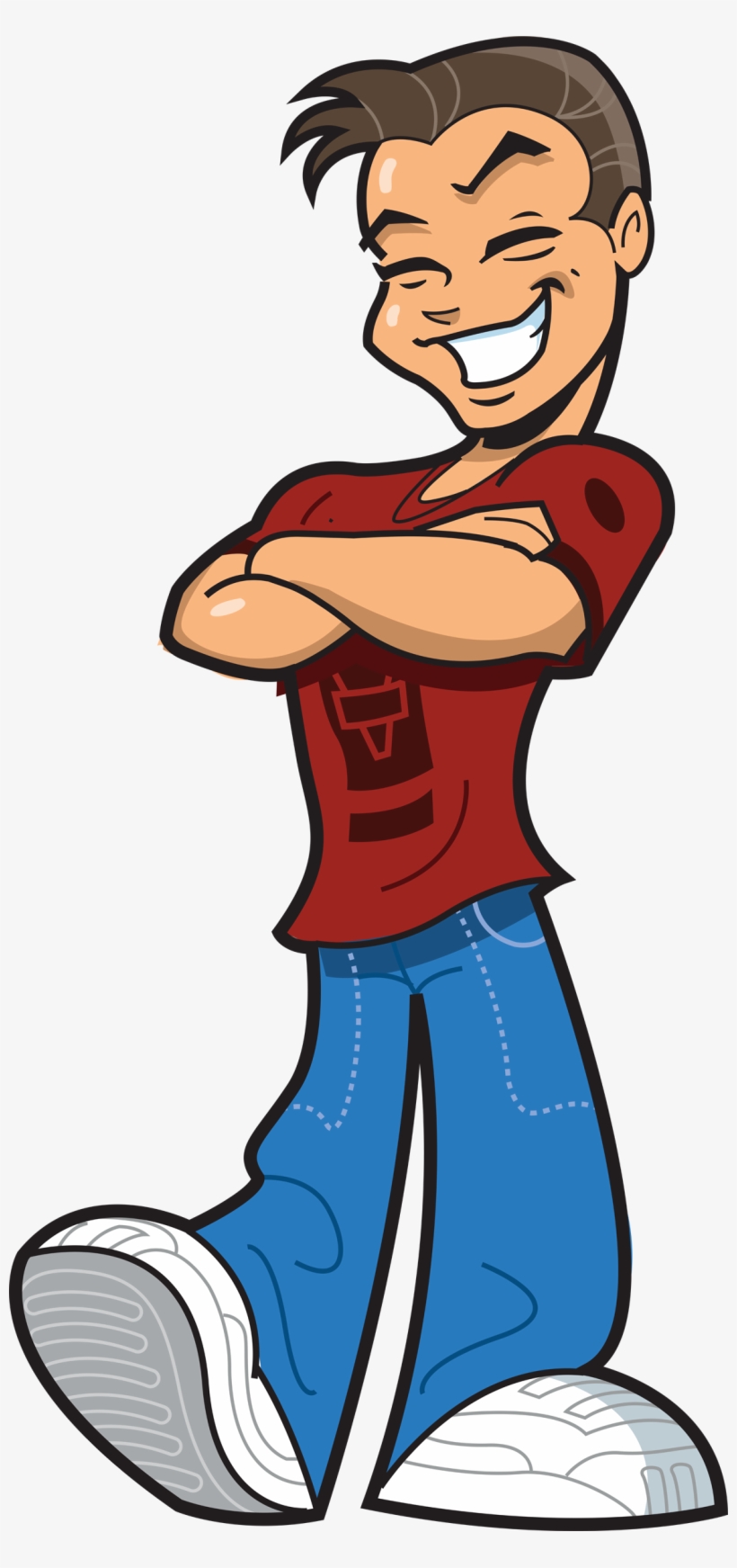 Self-confidence - “ - Śmieszne Życzenia Na Dzień Chłopaka, transparent png