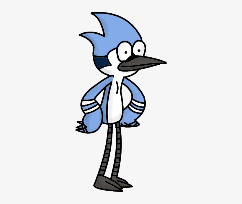 Mordecai And Rugby Head Tattoo Designs - Rugby Et Mordecaï, transparent png