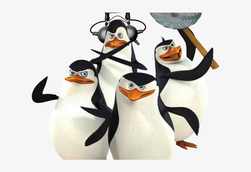 Penguins Of Madagascar Clipart Famous Cartoon - Penguins Of Madagascar Tv Cartoon, transparent png