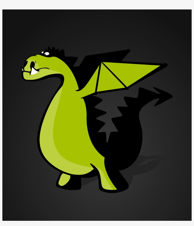 This Free Icons Png Design Of Dragon Green, transparent png