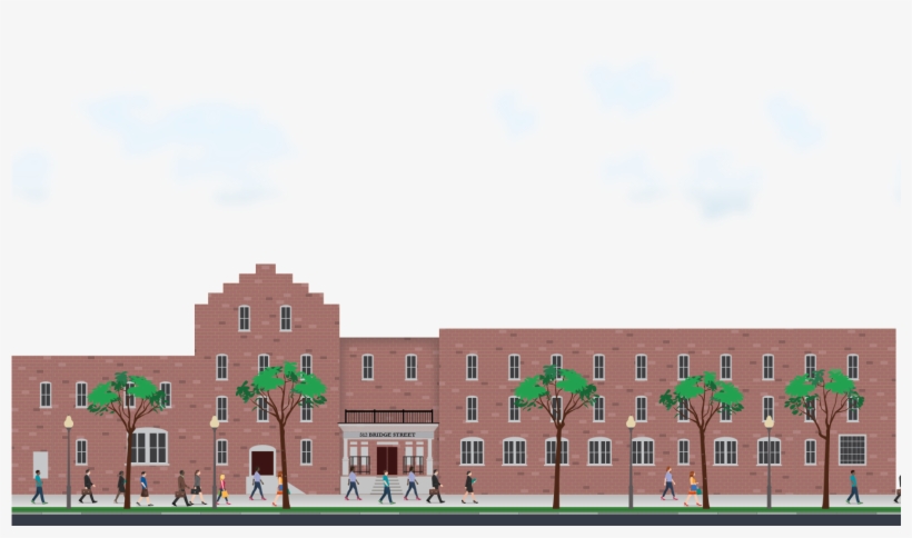 Brick Building - Palace, transparent png