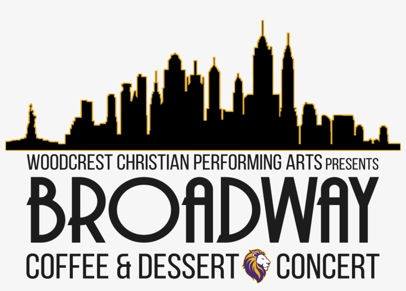 Broadway Coffee & Dessert Concert - Skyline, transparent png