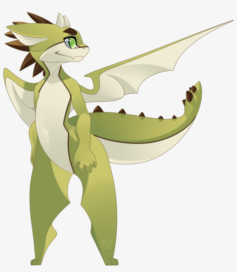 Green Dragon - Cartoon, transparent png