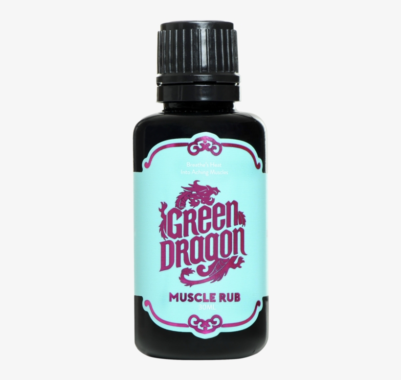 Green Dragon Muscle Rub - Cosmetics, transparent png