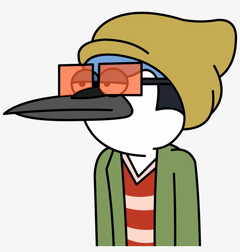 Mordecai Boladão - Mordecai And Rigby Cool, transparent png