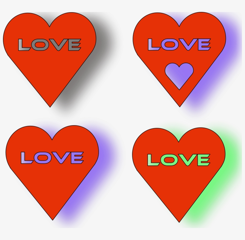 Free Stock Photos - 4 Love, transparent png