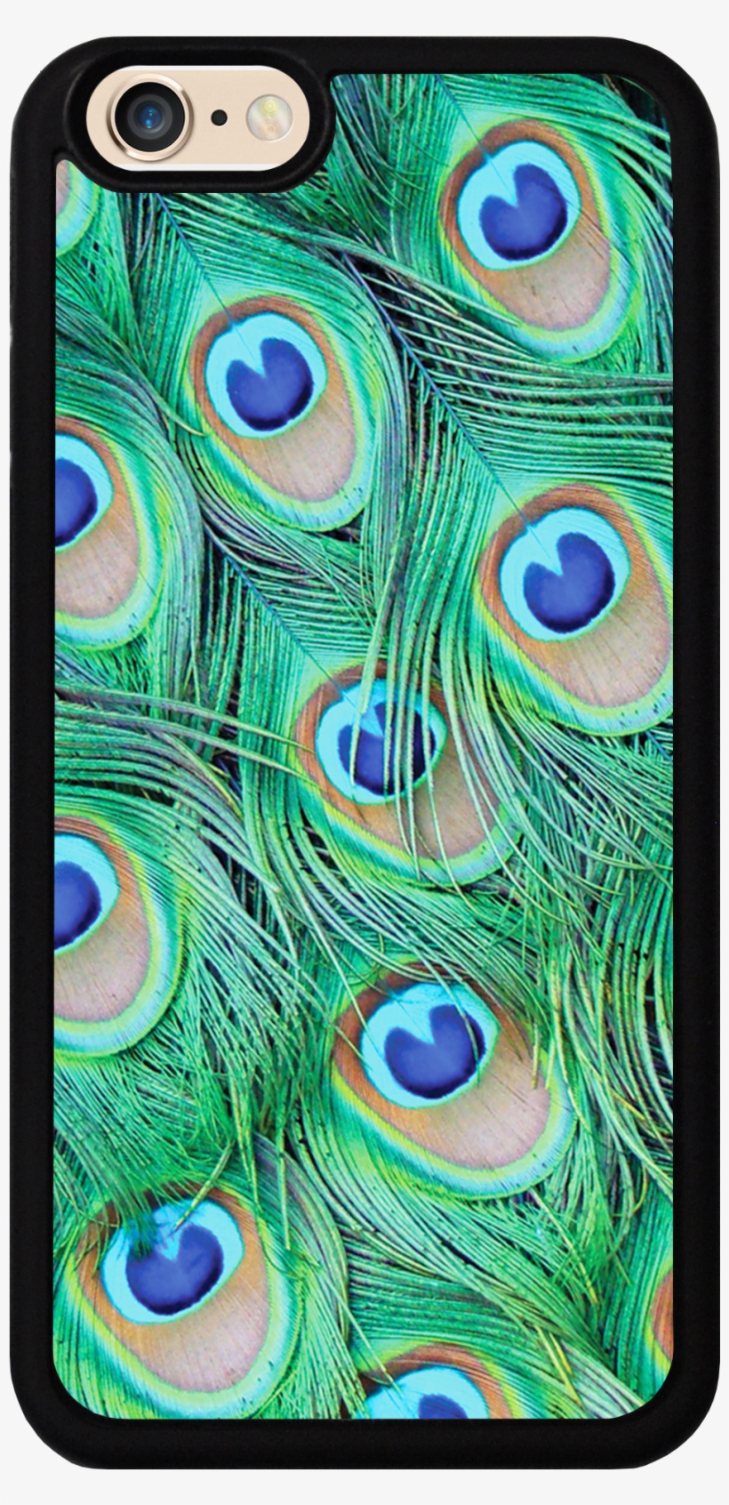 Green Peacock Feather Case - Mobile Phone Case, transparent png