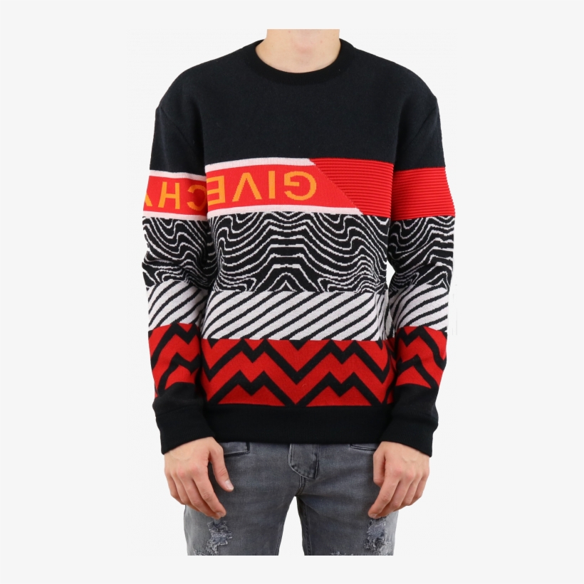 Givenchy Bm904p4y1b - Sweater, transparent png