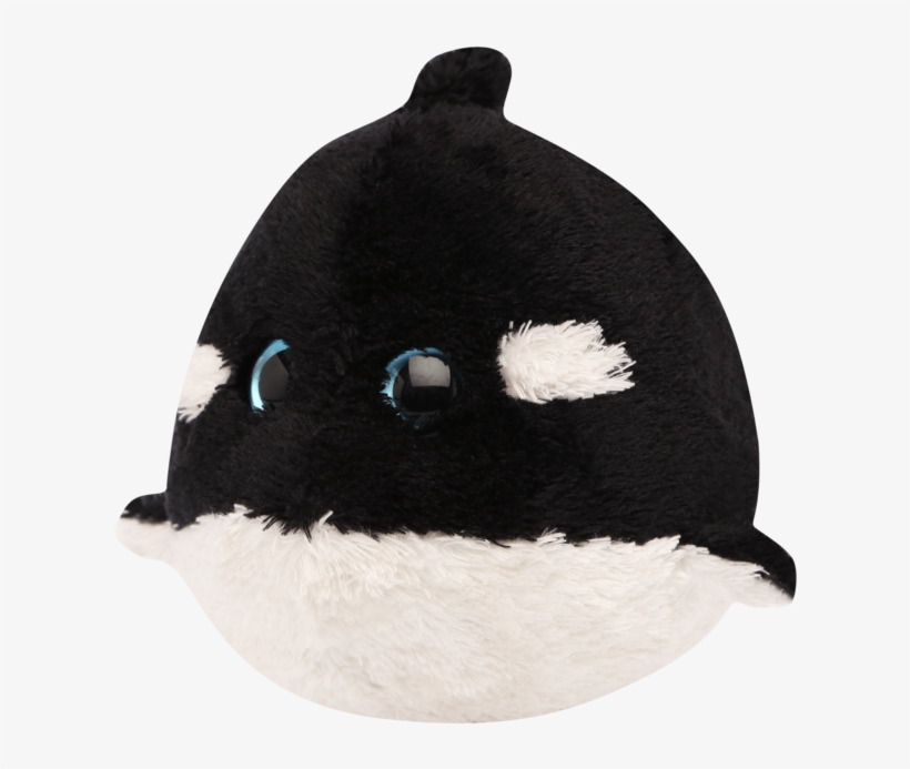 Unisex Baby Chimp Soft Toy - Killer Whale, transparent png