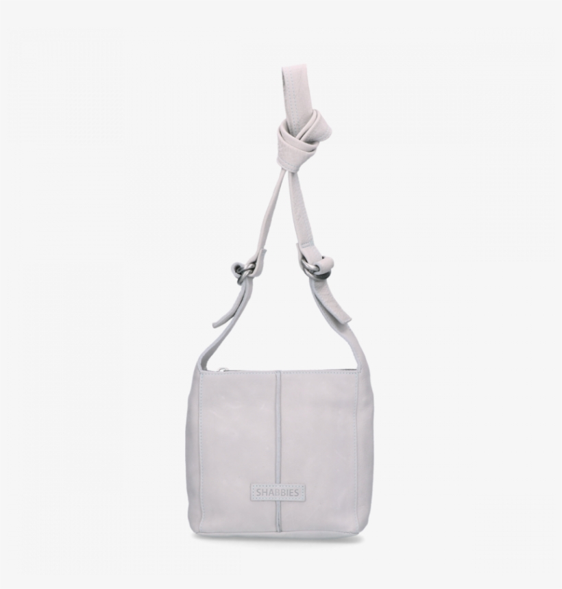 Shoulderbag Waxed Grain Leather Off White - Shoulder Bag, transparent png