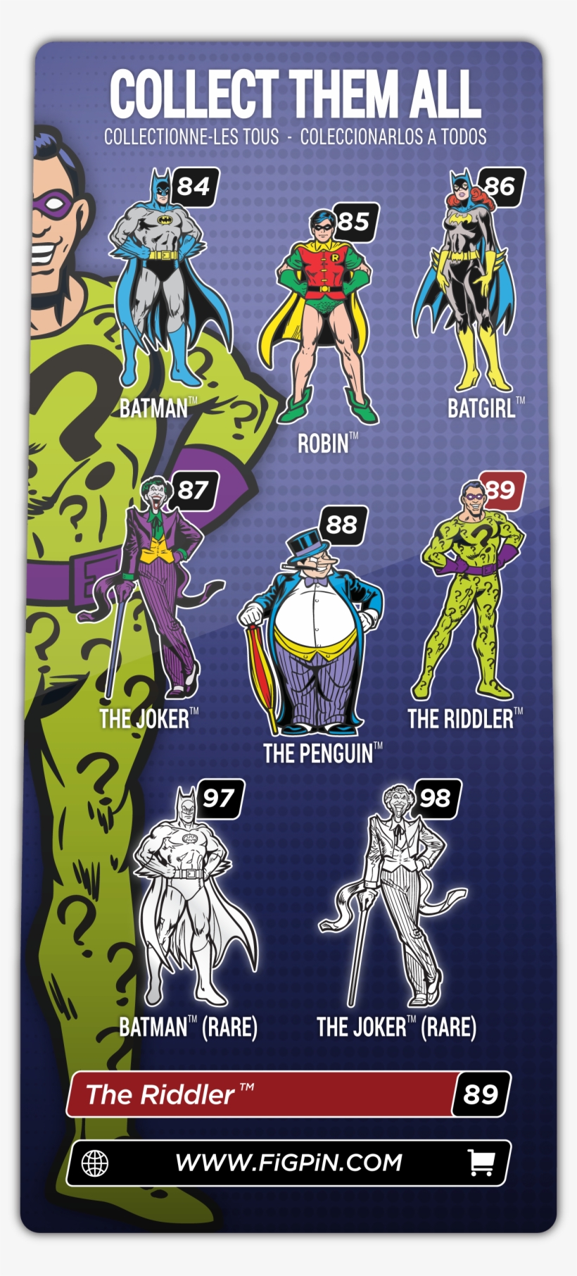 The Riddler - Batgirl, transparent png