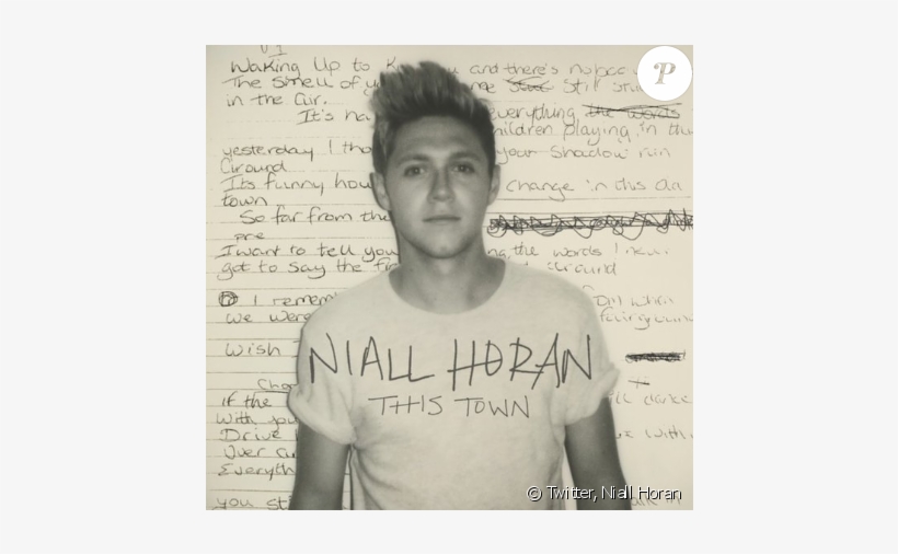 La Pochette Du Single &quot - Town Niall Horan Mp3, transparent png