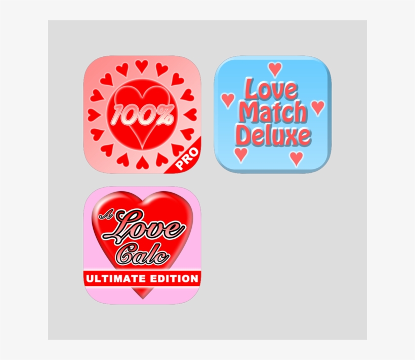 Love Calculator Pack 4 - Love, transparent png