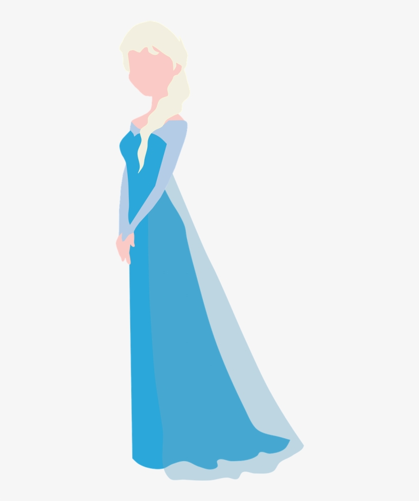 Violent & Sexual Videos Targeted At Kids - Elsa Vector, transparent png