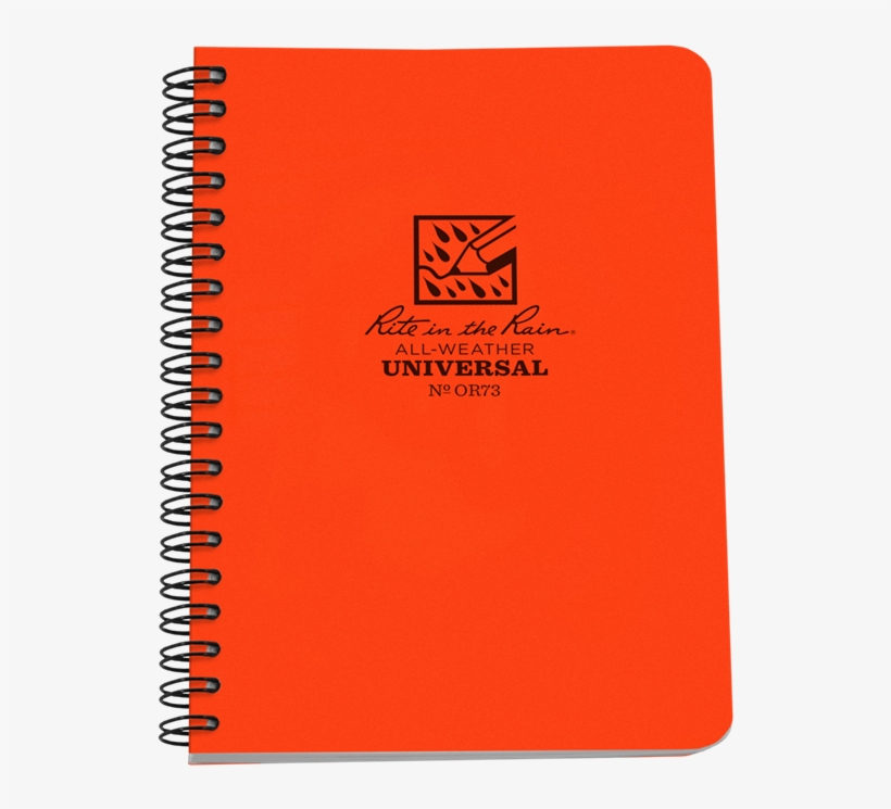 700 X 700 6 - Spiral Notebook Orange, transparent png