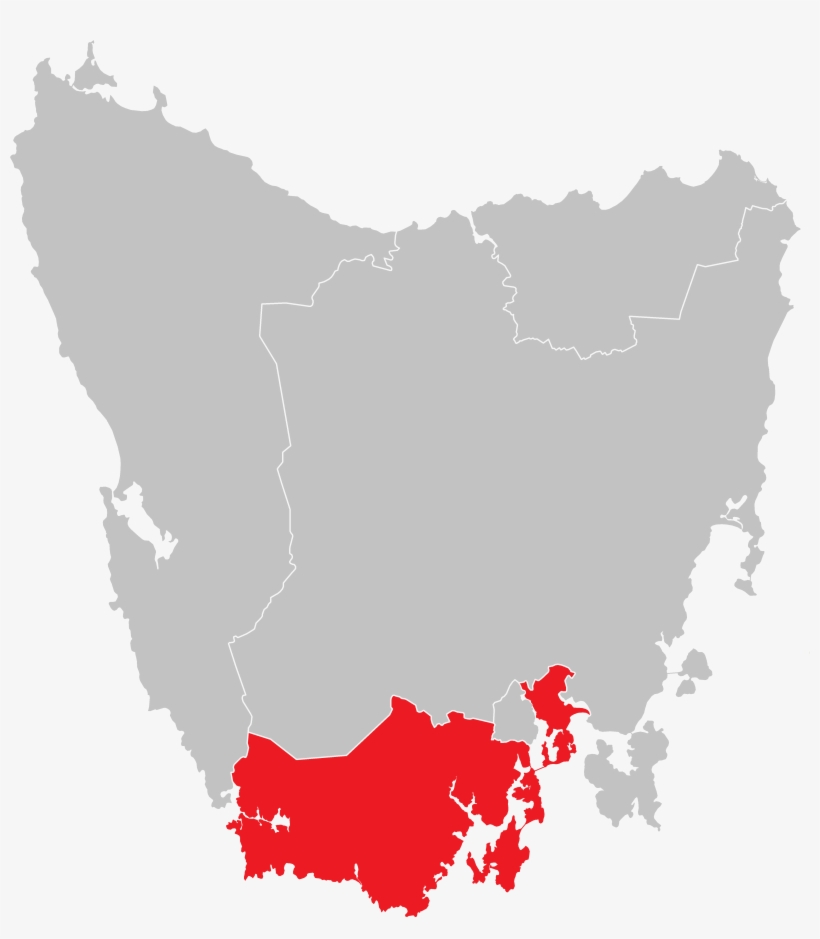 Australian Electoral Division Of Franklin, 2016 - Tasmanian Wedge Tailed Eagle Distribution, transparent png