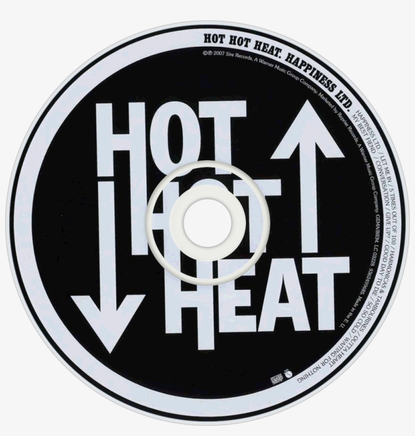 Hot Hot Heat Happiness Ltd - Circle, transparent png