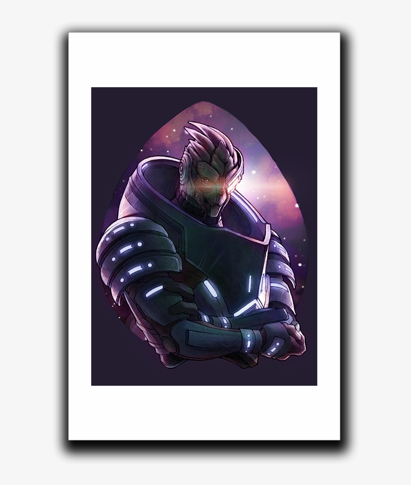 The Archangel Art Print - Sitting, transparent png