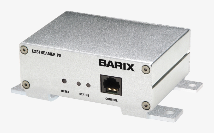 Key Features - Barix Exstreamer P5, transparent png