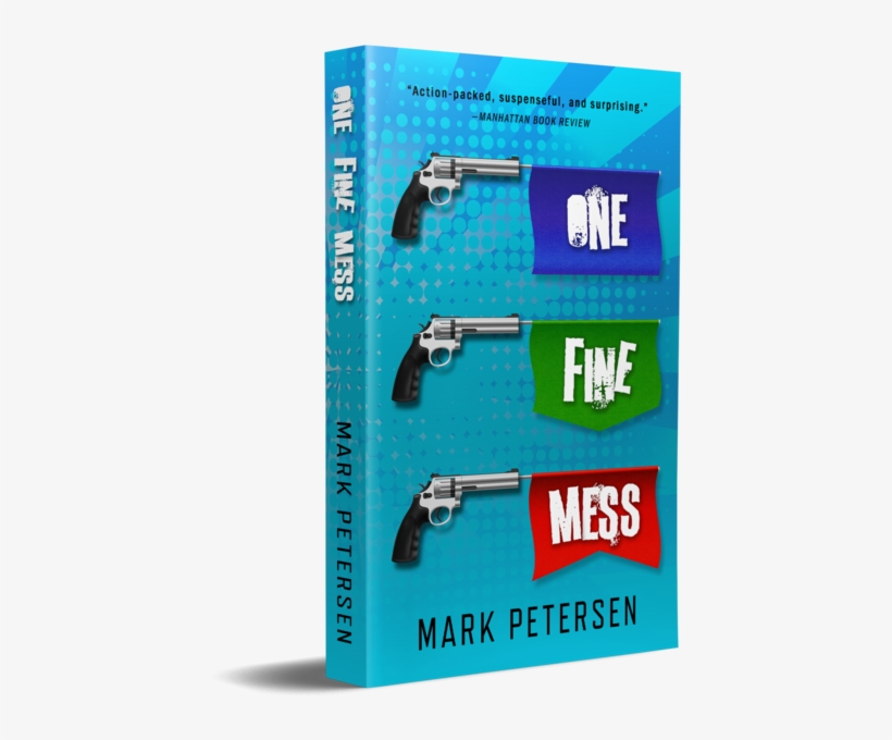One Fine Mess With Spine 3-d Transparent - Paper Product, transparent png