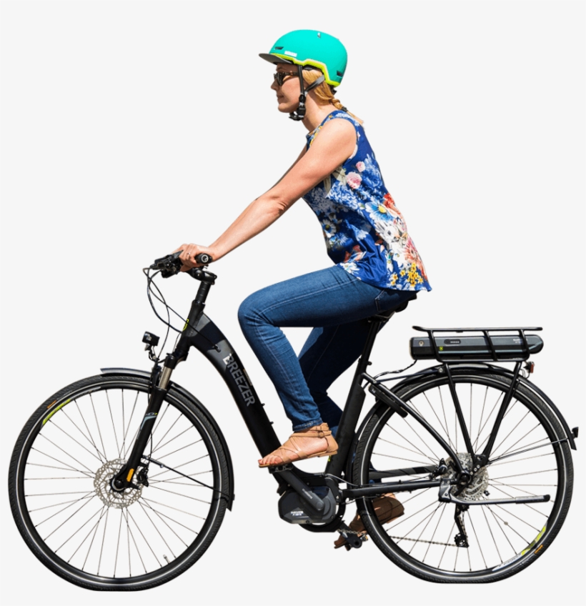 Make Riding As Fun Or Challenging As You Like - Bicycle, transparent png