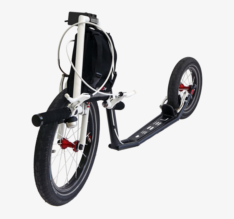 Kick Scooter Png Free Download - Kick Scooter, transparent png