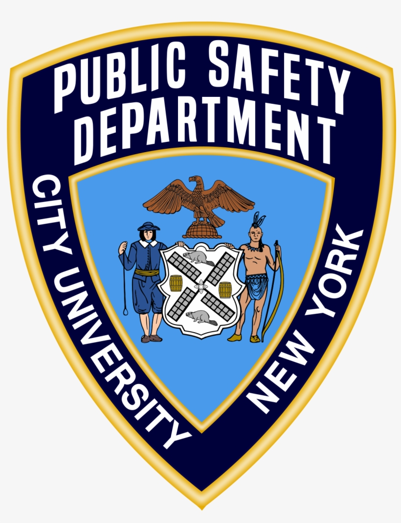 City University Of New York Public Safety Department - Miami Township Police Badge, transparent png