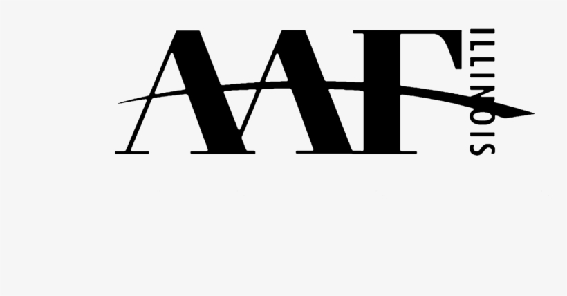 Aaflogoblack - American Advertising Federation, transparent png