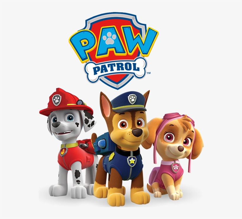 Paw Patrol Birthday Party Clipart, transparent png