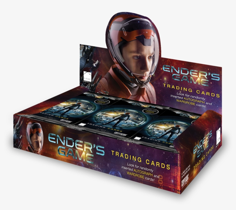 Ender's Game Trading Cards - Ender's Game Card, transparent png
