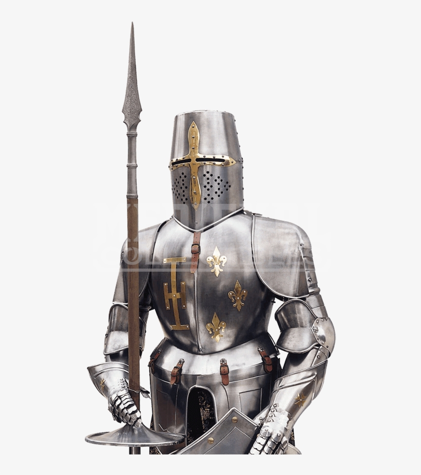 Medieval Knight Jousting Armor - Medieval Armor Suit, transparent png