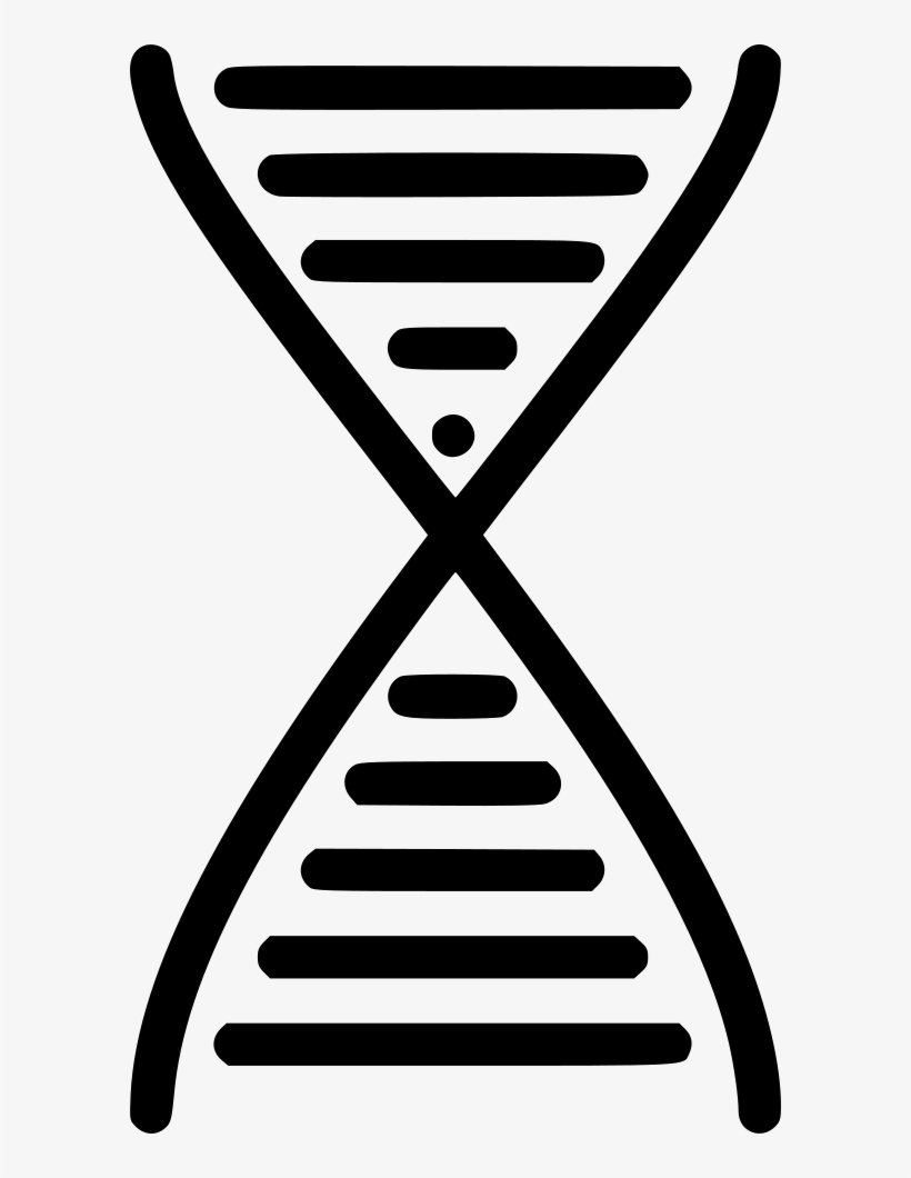 Png File Svg - Magnifying Glass Dna Vector, transparent png